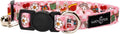 Lucy & Co. Cutie Patootie Breakaway Cat Collar with Bell – Designer Print Adjustable Safety Collar for Cats, Kittens & Small Dogs, Lightweight Pet Collar for Boy & Girl Cats – Small