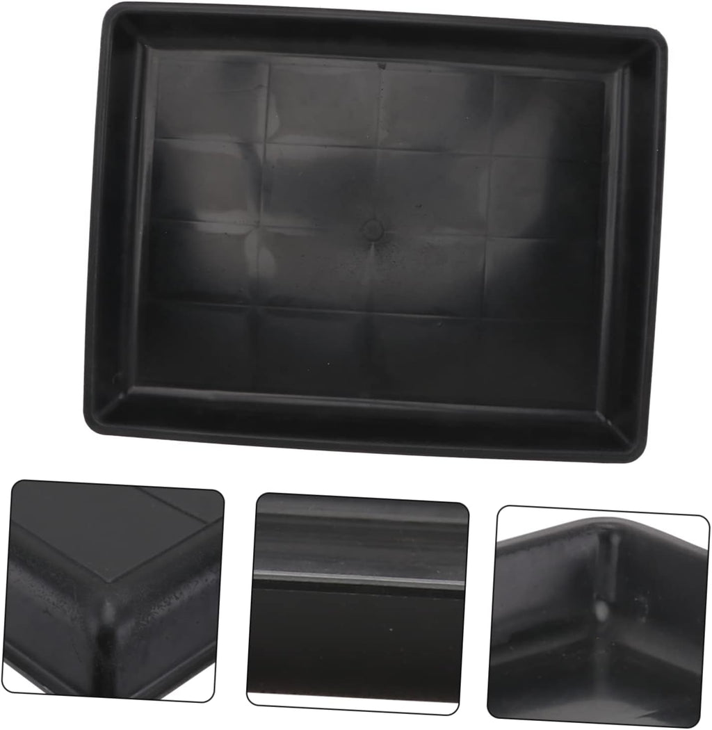 1pc Pet Cage Tray Plastic Pet Potty Tray for Cats Dogs and Replacement Base for Cages for Use Helps Develop Toilet Habits