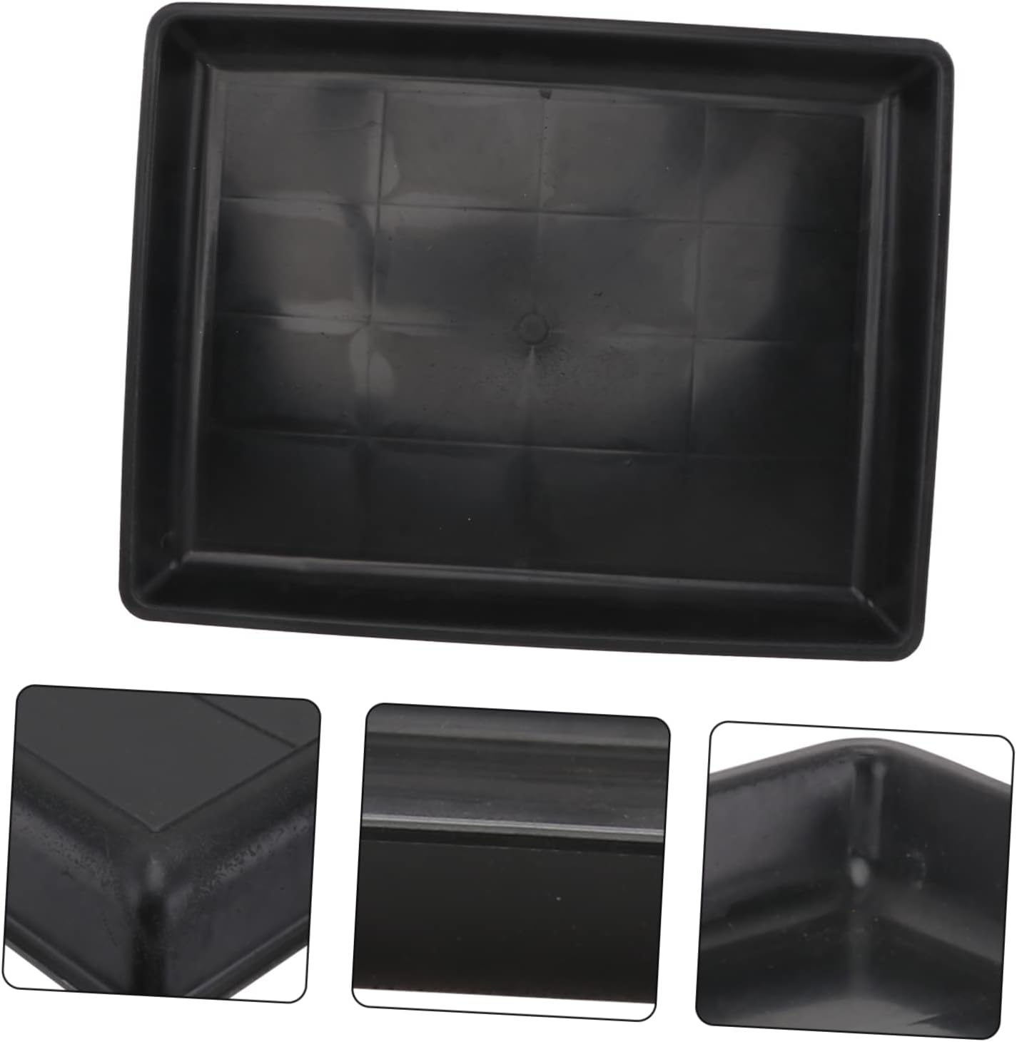 1pc Pet Cage Tray Plastic Pet Potty Tray for Cats Dogs and Replacement Base for Cages for Use Helps Develop Toilet Habits