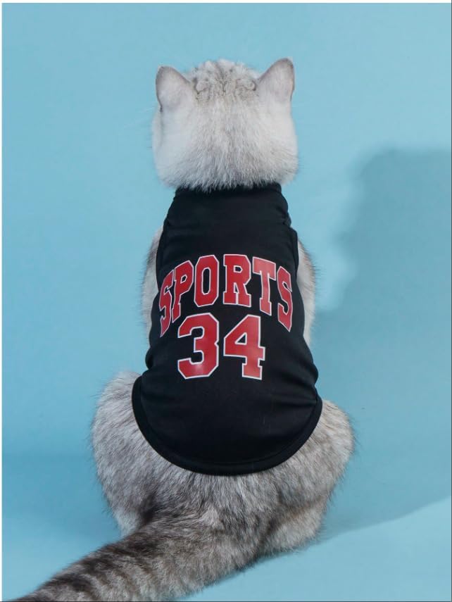 Custom Dog Shirt,Personalized Pet Apparel with Name Text Photo Image,Lightweight Breathable Puppy Kitten Cotton Vest for Small Medium Large Dogs Cats,Puppy Gift (White, 6X-Large)