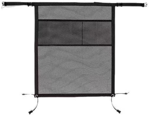 Dog Car Barrier for GMC Chevy Equinox 2018-2024 | Scratch-Resistant Double-Layer Net with Golden Protection Size & Tension System to Stop Distractions