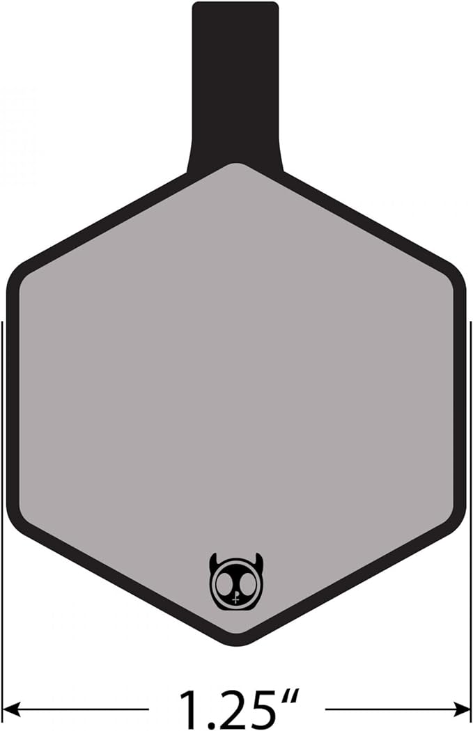 Silent Dog Tag Personalized with 5 Lines of Custom Deep Engraved Durable Soundless Silicone Pet ID Name Tag Hexagon Mountain Orange