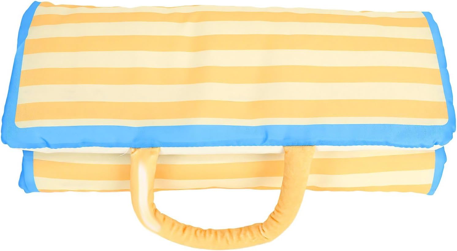 Reversible Dog Crate Pad | Cool Warm, Foldable, Pet Bed Mat, with Handle for Dogs Pets Indoor Travel