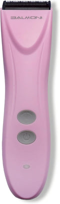 Cordless Pet Grooming Kit for Dogs & Cats, Quiet & Powerful Motor Paw & Face Trimmer, Lightweight Clipper, Dopamine Pink, Parent (Single-Dopamine Pink)