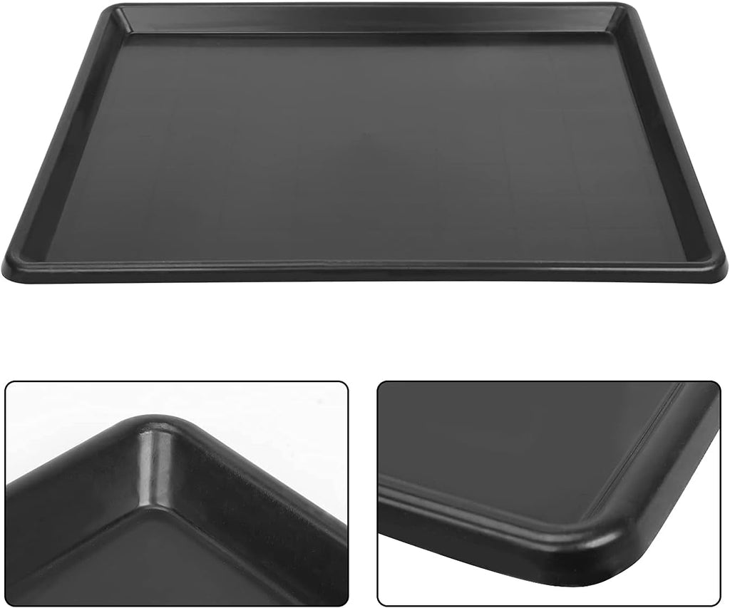 Confote 2 pcs 31.9 X 22.8 inch Replacement Tray for Dog Crate Pans Plastic Bottom for Pet Cages Crates Kennels Dogs Cat Rabbit Ferret Critter