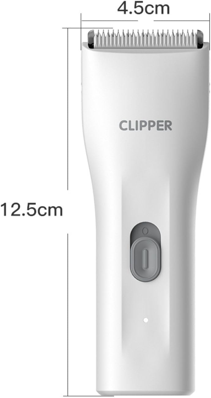 Dog Grooming Kit Clipper for Thick Coat | Low Noise, Cordless Cat Hair Trimmer, Rechargeable Shaver Pet Grooming Tools