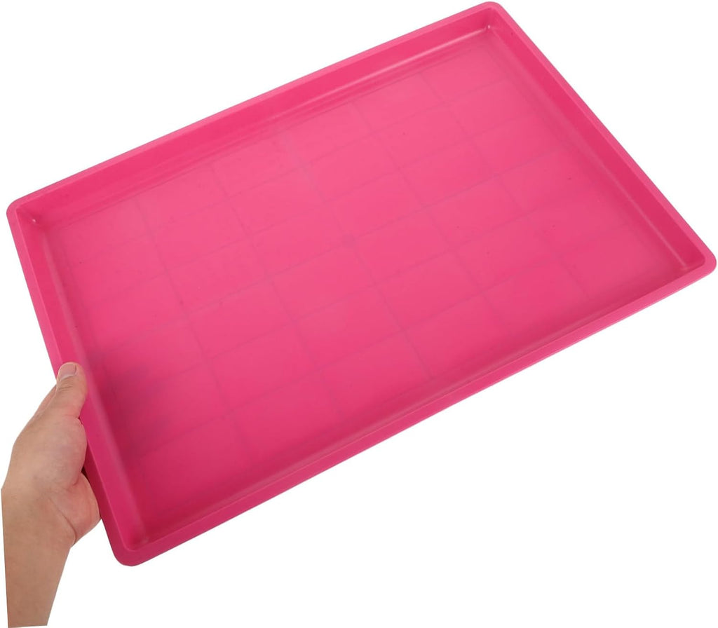 Abaodam Pet Cage Supply Dog Crate Accessory Extra Large Dog Pee Tray Replacement Crate Pan Parrot Cage Bottom Tray Parakeet Toilet Pan