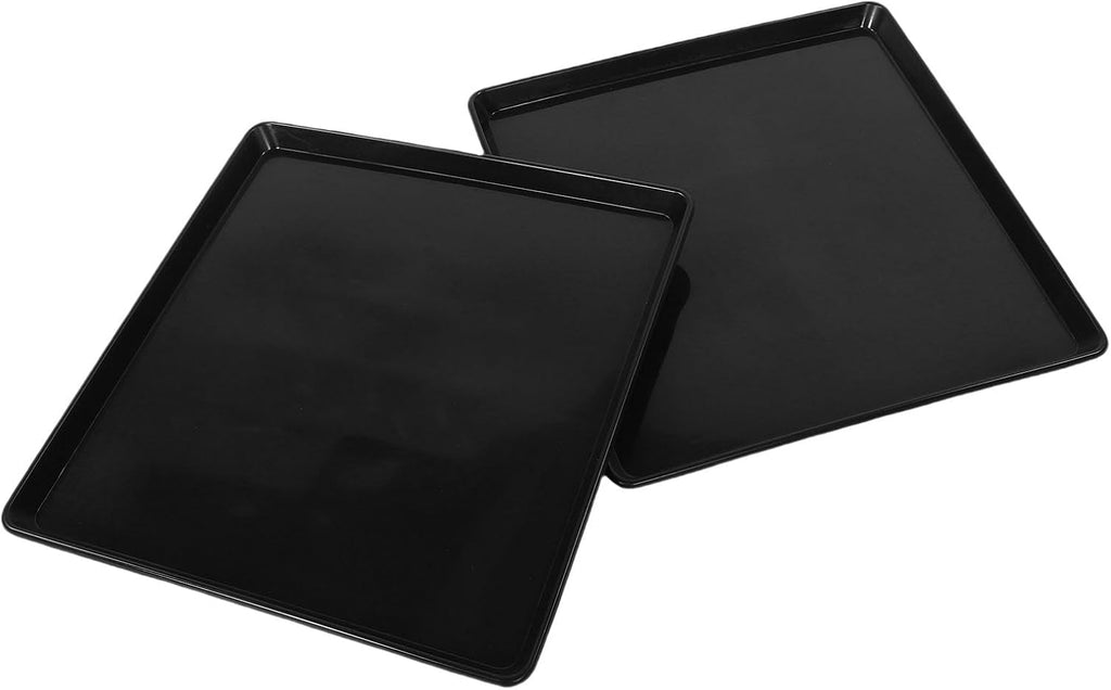 Haofy Dog Crate Tray Plastic Boot Mat Replacement Pan Fits 22.8 X 21.7 Inch Standard Kennels for Indoor Outdoor Pet Training and Sanitary Surface Maintenance Ideal for Adult Dogs and