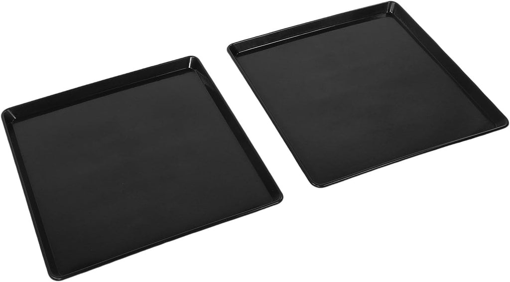 Haofy Dog Crate Tray Plastic Boot Mat Replacement Pan Fits 22.8 X 21.7 Inch Standard Kennels for Indoor Outdoor Pet Training and Sanitary Surface Maintenance Ideal for Adult Dogs and