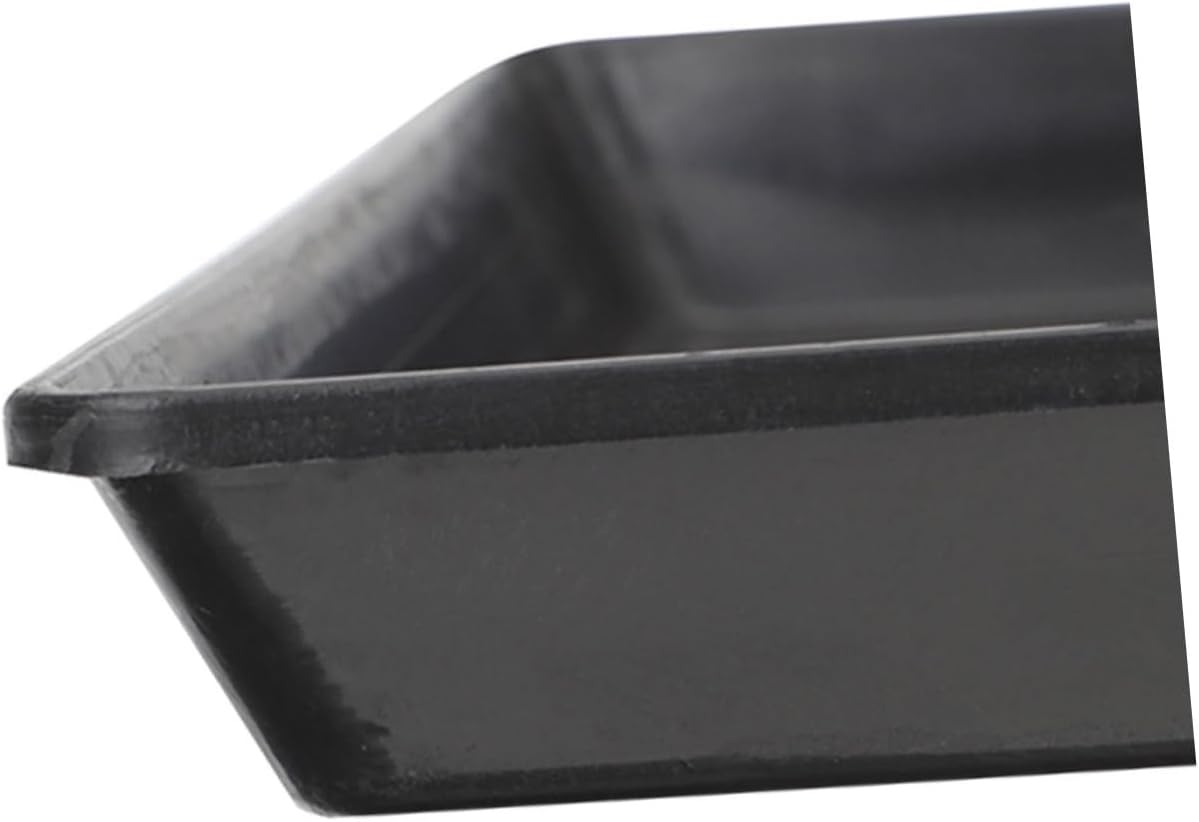 HEMOTON Dog Crate Tray Replacement Versatile Plastic Tray for Bird Cages Rabbit Cages and Pet Crates Easy to Fit