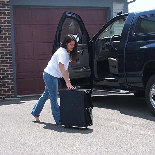 Pet Loader® Light 16" Platform, 5-Step with Wheels