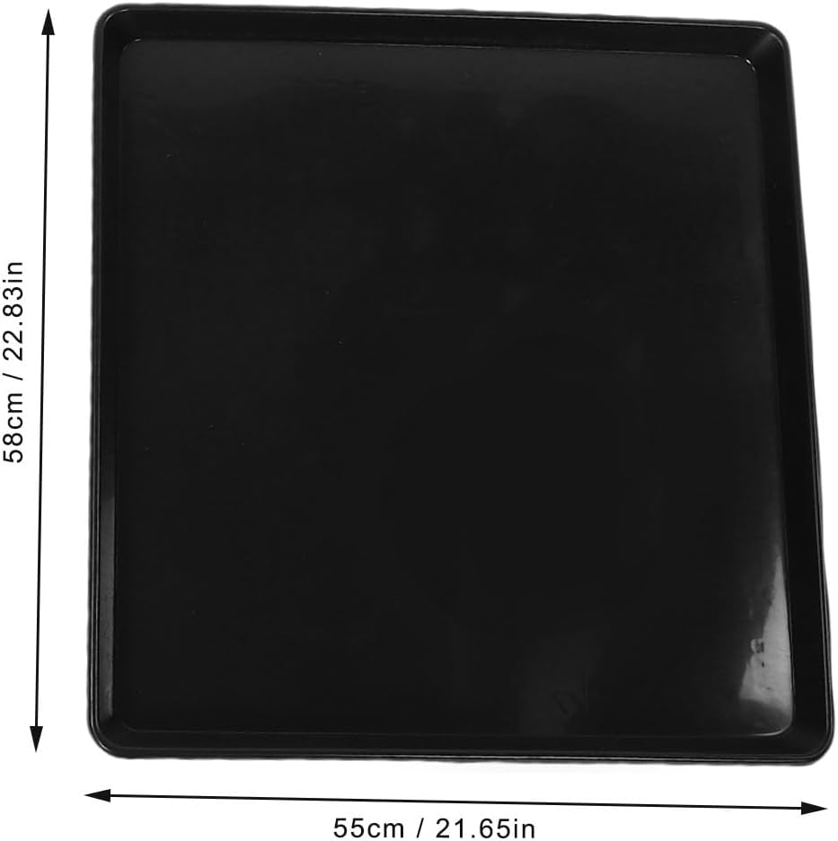 Haofy Dog Crate Tray Plastic Boot Mat Replacement Pan Fits 22.8 X 21.7 Inch Standard Kennels for Indoor Outdoor Pet Training and Sanitary Surface Maintenance Ideal for Adult Dogs and