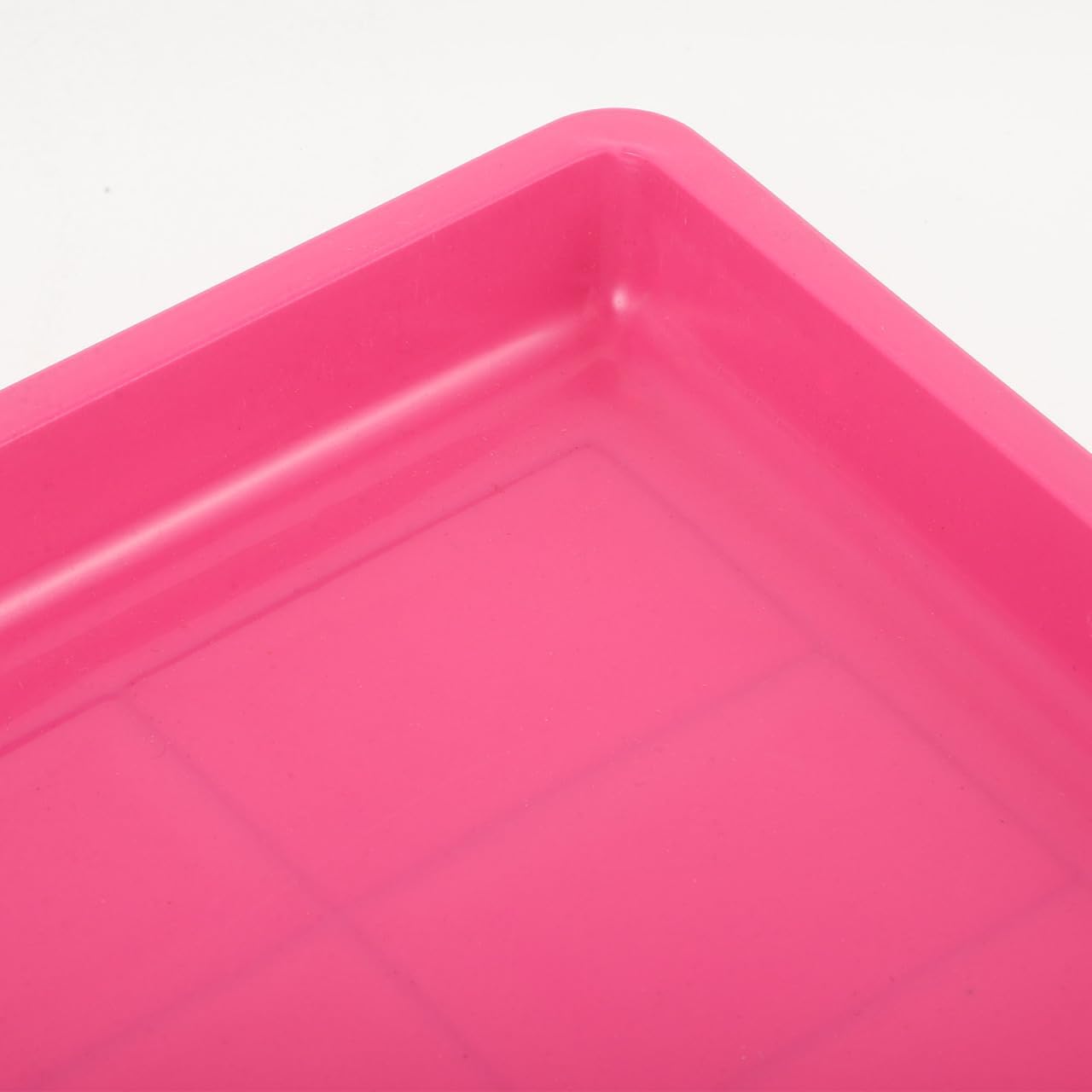 Dog Crate Bottom Tray Pet Cage Bottom Tray 19.29 X 13.18 X 1.18 in Plastic Replacement Pan for Dog Cage Kennel Rabbit and Guinea Pig Easy to Carry Reusable
