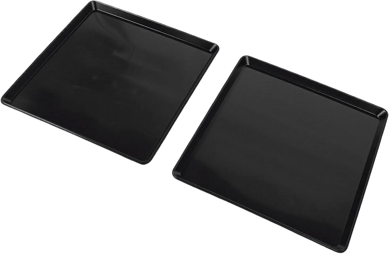 SUNGOOYUE Dog Crate Tray Plastic Kennel Replacement Pan 58 X 55 Cm Heavy Duty Plastic Easy Clean Raised Edge Multipurpose for Pet Crates Potty Training Boot Mat Use