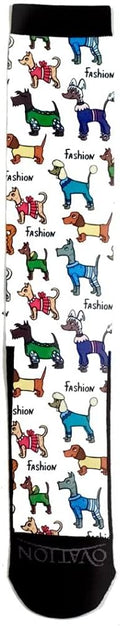 Ovation FootZees Equestrian Boot Socks - Fashion Dogs