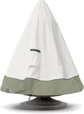 Bitubi Fountain Cover（48"x61"） 600D Oxford Cloth Garden Fountain Statue Protective Cover with Drawstring Waterproof Windproof Fountain Protector