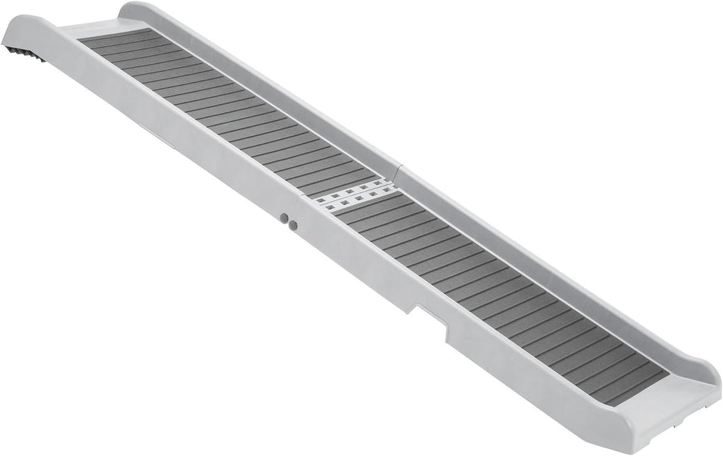 WeatherTech PetRamp - Non-Slip, Portable Dog Ramp for Large Dogs to 300 Pounds, 67" x 15" - Traction Grip Ramp, Easy Access for Pets to Car, SUV, Truck, Bed, Couch & Other Home Areas