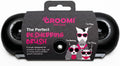 Groomi Deshedding & Grooming Brush for Dogs, Cats, Horses & Rabbits - Gentle & Effective Pet Grooming Tool, Wide Shallow Comb, Smooth Groomer
