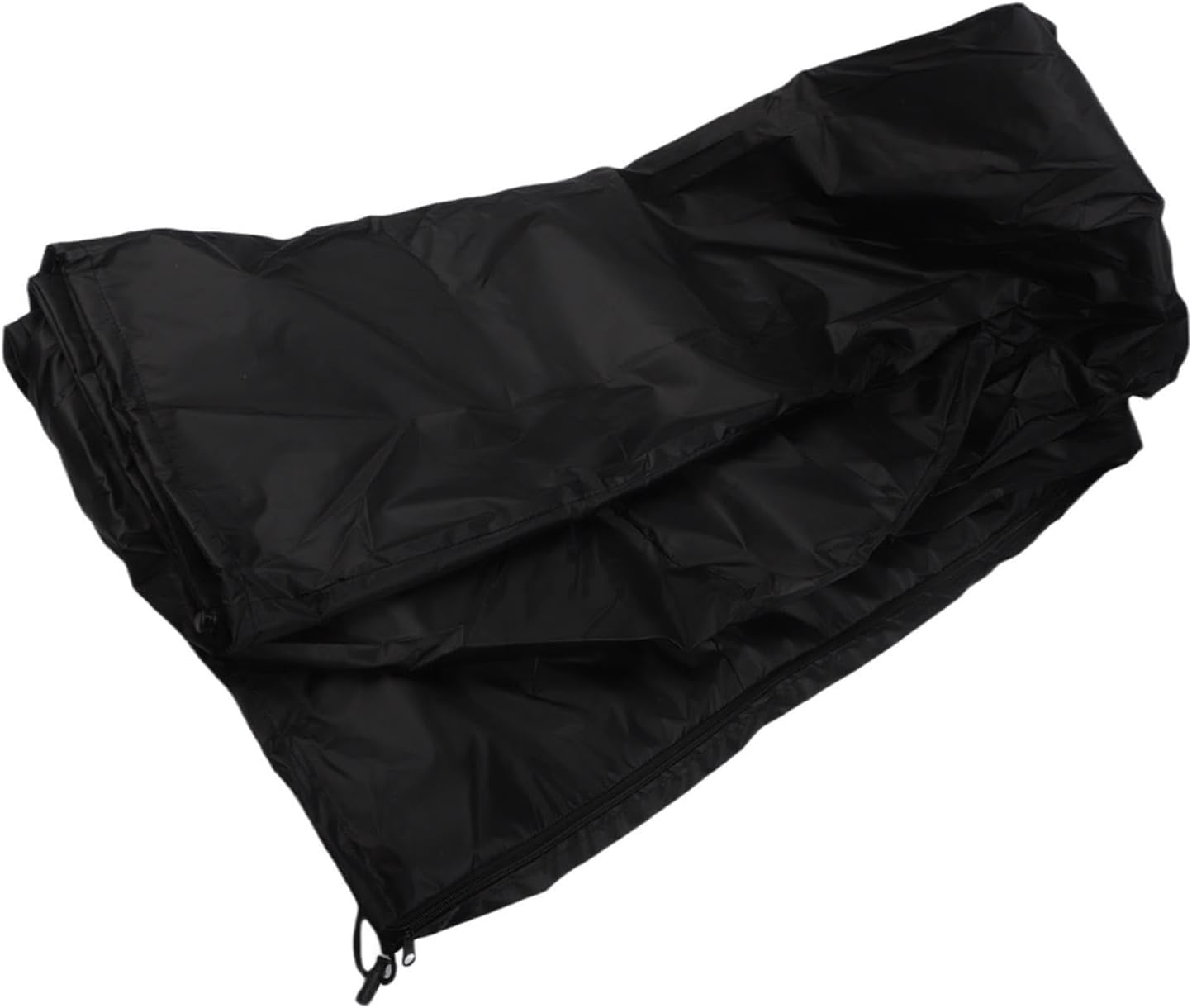 Weatherproof Outdoor Cat House Cover, 210D Rain Wind Dust Protection for Pet Cage Enclosure, Easy Clean Black Shelter 84x84x180cm(210D)