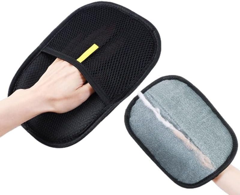 9-in-1 Pet Grooming Kit, Self-Cleaning Slicker Brush, Deshedding Rake, Lint Remover, Nail Clipper & More, Complete Cats & Dog Care Set.
