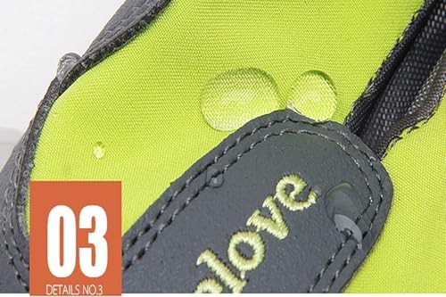 TRUE LOVE Non-Slip Reflective Dog Boots Paw Protect Shoes, Black, 6# | TPR Grooved Sole, Dual Hook&Loop Straps, Reflective Strip, Water Resistant, Breathable Soft Upper, Indoor & Outdoor, TLS3961