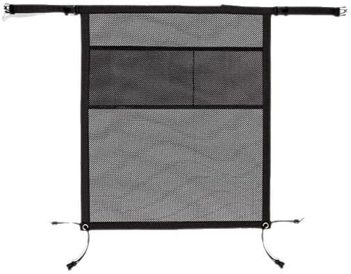 Dog Car Barrier for Ford Expedition 2000-2026, Adjustable Mesh Pet Divider with Dual Adjustable Straps, SUV Truck Dog Guard for Travel Camping Daily Adventures