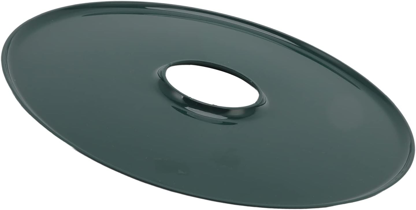 Leak-Proof Silicone Sheet for Food Dehydrator for FD660 Fruit Drying Machine, Protective Water Tray for Stable Liquid Food (Dark Green)