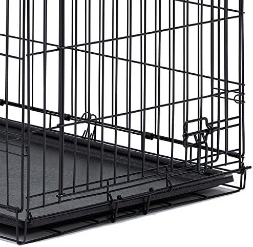 MidWest Homes for Pets 36-Inch Replacement Pan, Measures 35.5 x 23.8 x 1 Inches, Universal Leak-Proof Tray for Dog Crates & Multi-Purpose Use, Fits Most Standard 36" Wire Crates