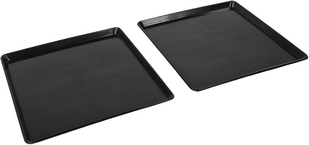 Haofy Dog Crate Tray Plastic Boot Mat Replacement Pan Fits 22.8 X 21.7 Inch Standard Kennels for Indoor Outdoor Pet Training and Sanitary Surface Maintenance Ideal for Adult Dogs and