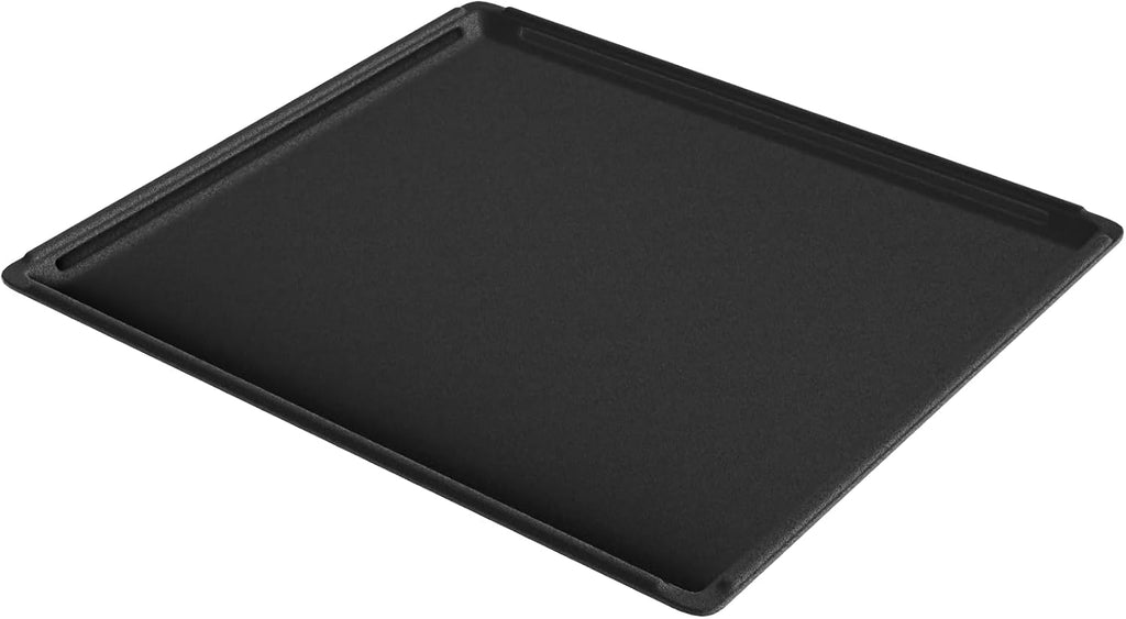 Snuowu 27.8" L*22.2" W*1.1" H Replacement Dog Crate Pan，2 Pcs Plastic Bottom Trays for Snuowu Dog Crate,Black