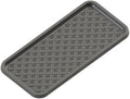 Sun Dolphin Boot Tray for Entryway Indoor, Heavy Duty Plastic Shoe Tray, Water Resistant Shoe Mat Tray Multipurpose Boot Mat