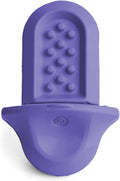 Diggs Groov Crate Training Aid for Puppies and Nervous Dogs – Calming Lick Mat for Crate Training & Separation – Puppy Enrichment Toy with Freezer Shell – BPA-Free – (Lavender)