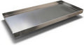 Stainless Steel Replacement Tray for Dog Crate Pet Cage Floor Pan Condensate Pan Welded Water Tight Leak Chew(100x60cm(39x24in)) 90x60cm(36x24in)