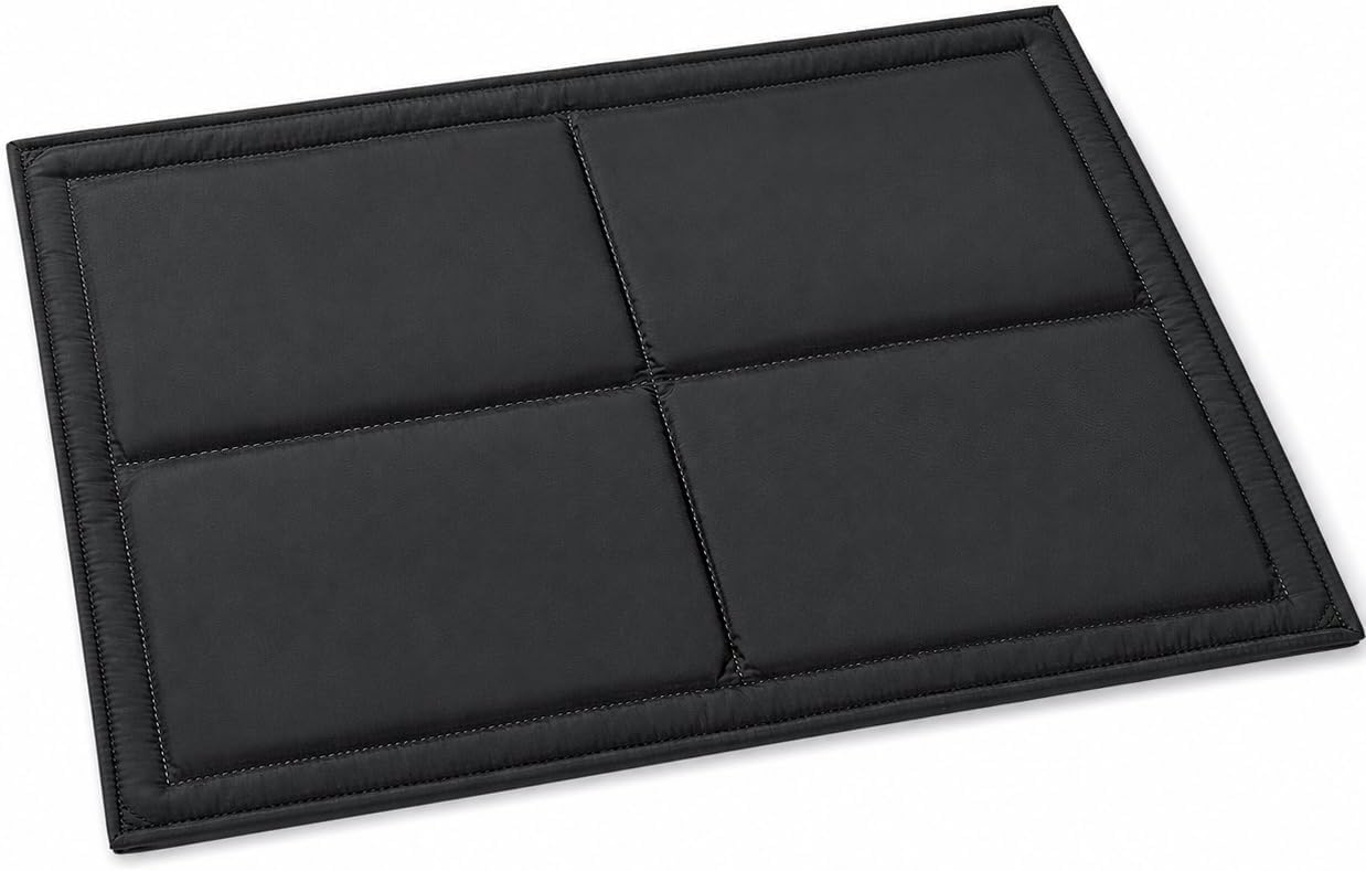 Chew Resistant Dog Crate Pad, Water Resistant Mat for Large Dogs | REINFORCED DESIGN: Tear-resistant fabric and reinforced edges help the crate pad withstand scratching and daily chewing