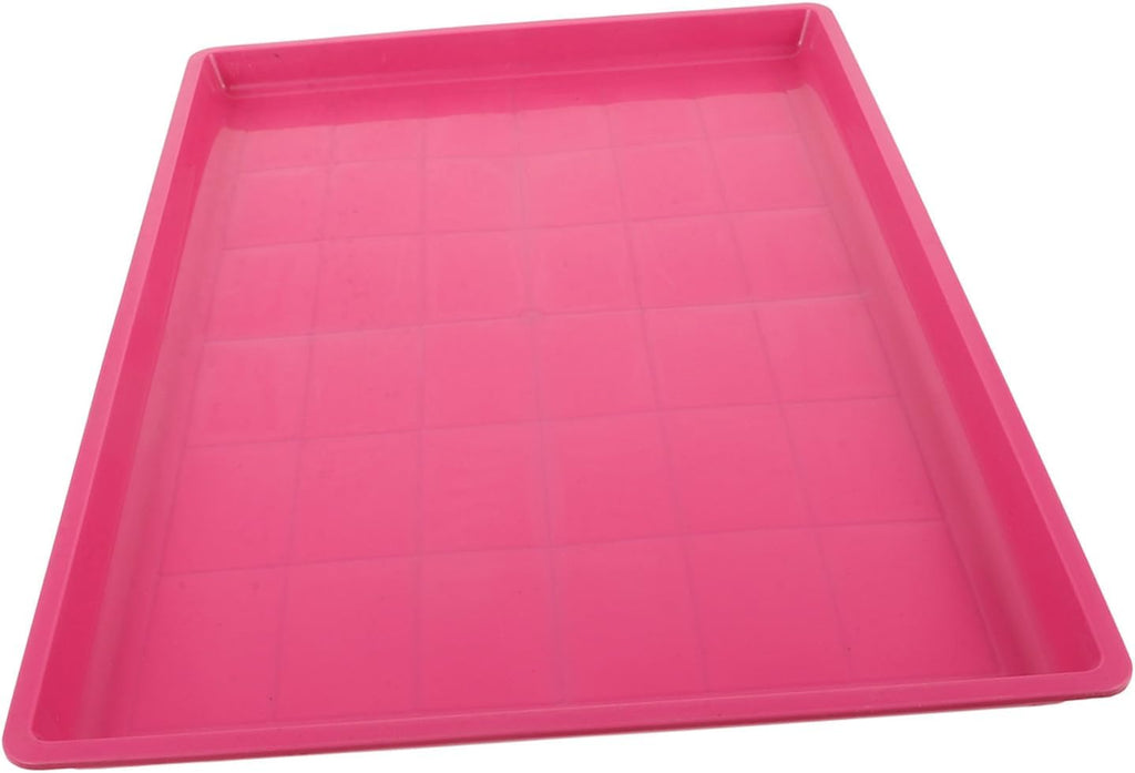 Dog Crate Bottom Tray Pet Cage Bottom Tray 19.29 X 13.18 X 1.18 in Plastic Replacement Pan for Dog Cage Kennel Rabbit and Guinea Pig Easy to Carry Reusable