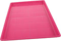 Dog Crate Bottom Tray Pet Cage Bottom Tray 19.29 X 13.18 X 1.18 in Plastic Replacement Pan for Dog Cage Kennel Rabbit and Guinea Pig Easy to Carry Reusable