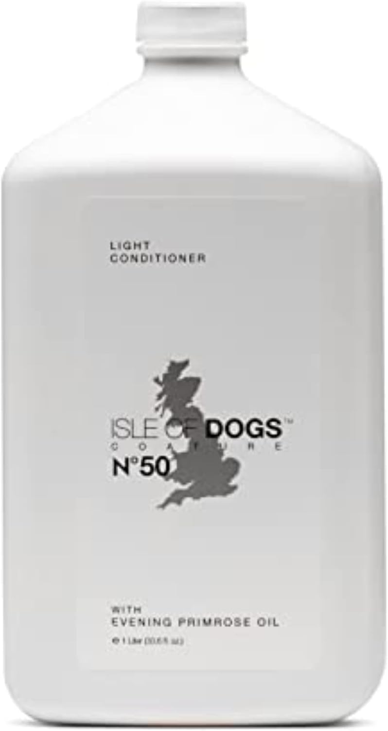 Isle of Dogs Coature No. 50 Light Conditioner for Dry Hair, 1 Liter