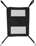 Elastic Mesh Pet Seat Divider for Toyota Tacoma Tundra, Stretchable Middle Storage Net Pouch for Travel Dogs
