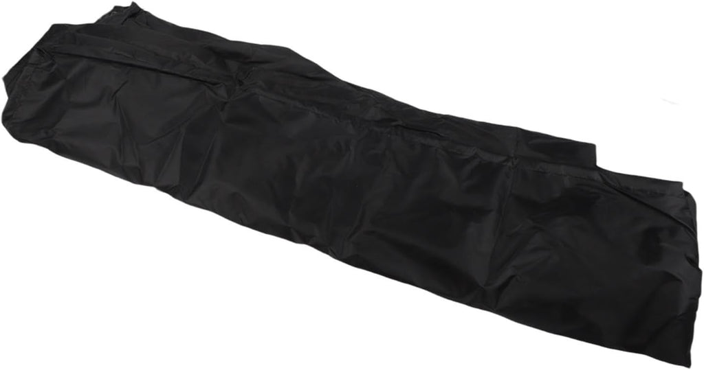 Weatherproof Outdoor Cat House Cover, 210D Rain Wind Dust Protection for Pet Cage Enclosure, Easy Clean Black Shelter 84x84x180cm(210D)