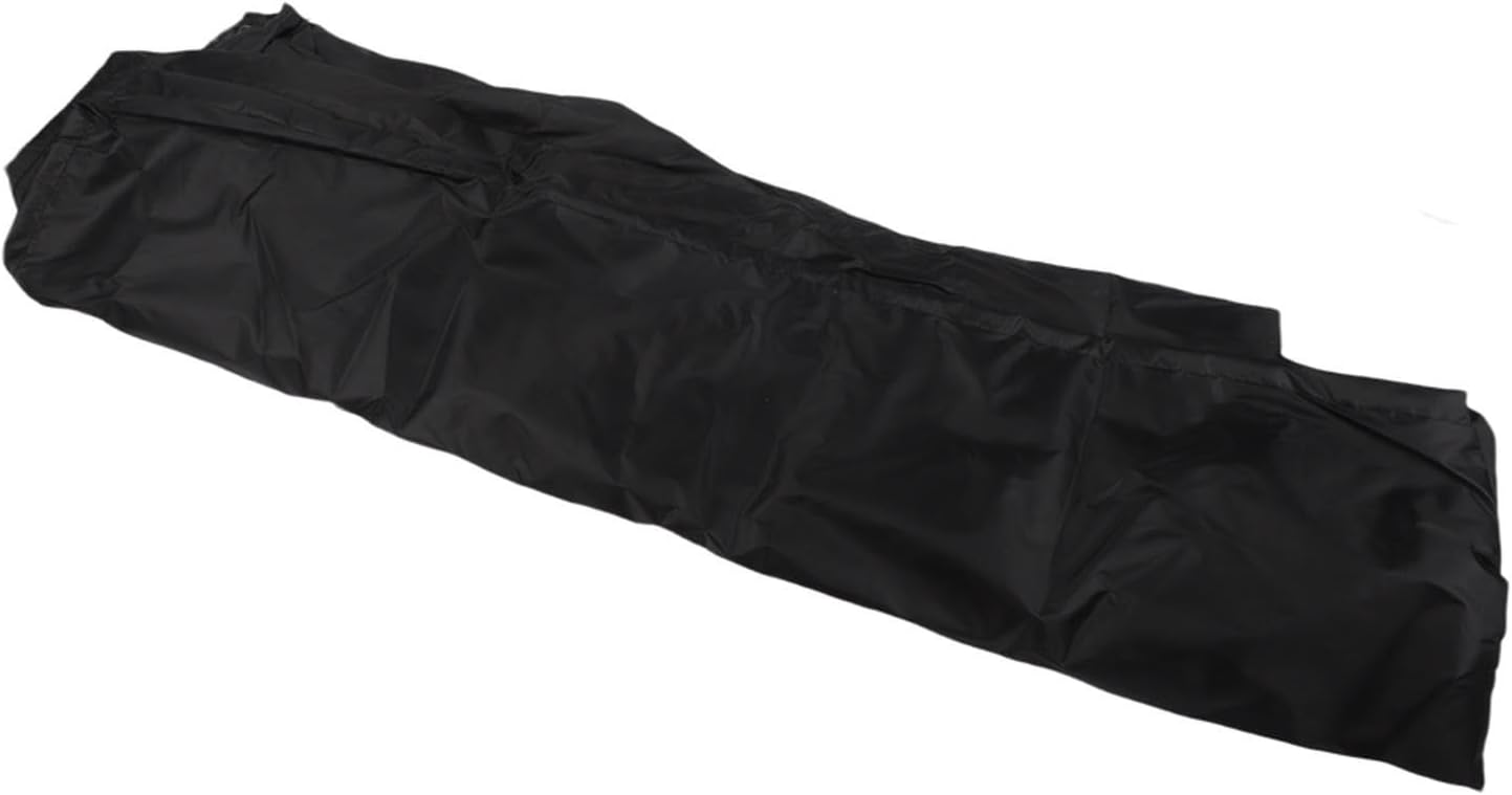 Weatherproof Outdoor Cat House Cover, 210D Rain Wind Dust Protection for Pet Cage Enclosure, Easy Clean Black Shelter 84x84x180cm(210D)