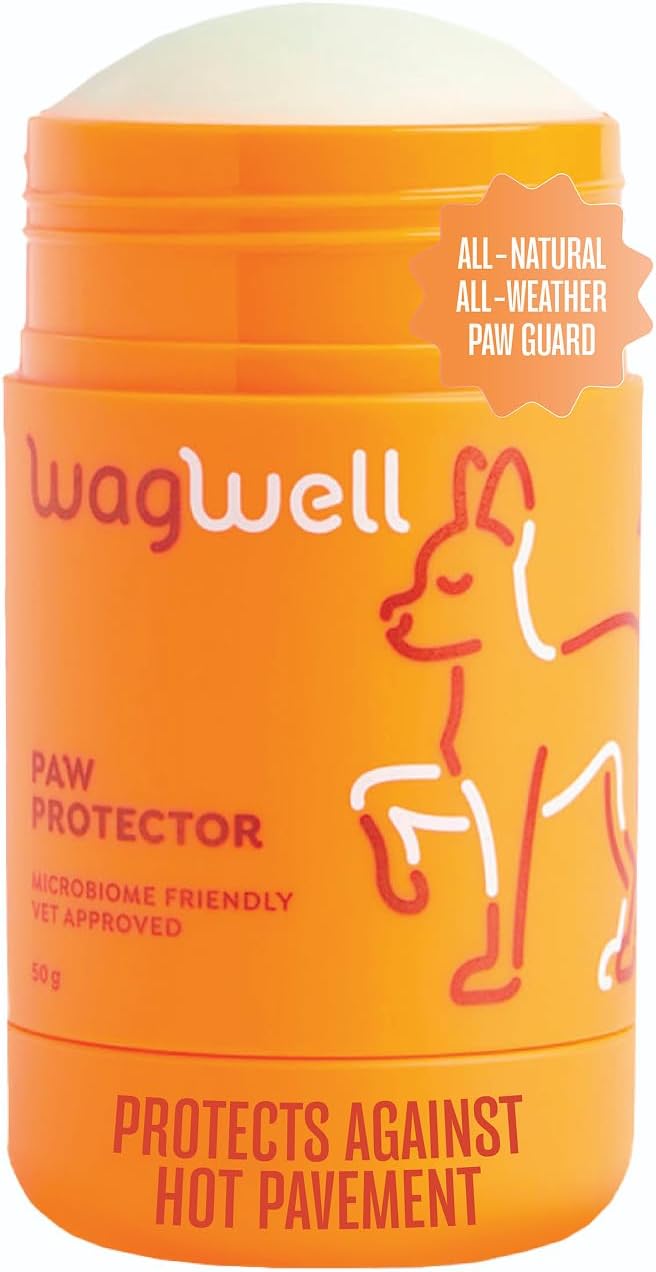 Paw Protector, Lick-Safe Dog Paw & Nose Balm for Hot Pavement | Dog Paw Balm for Hot Pavement & Cold Weather, Hydrates & Protects Paws, Easy to Apply, Vet-Approved & Dermatologist Tested