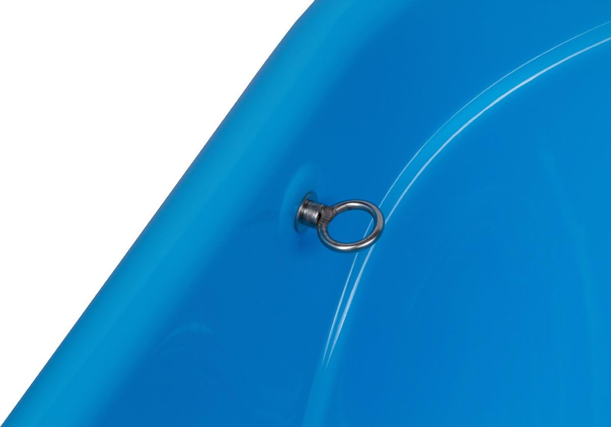 Flying Pig™ Pet Dog Cat Portable Bath Tub (Blue, 37.5"x19.5"x35.5")