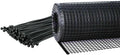 KidKusion Heavy Duty Deck Guard, Black - 20' L x 3' H | Made in USA; Indoor/Outdoor Balcony and Stairway Deck Rail Safety Net; Child Safety; Pet Safety; Toy Safety