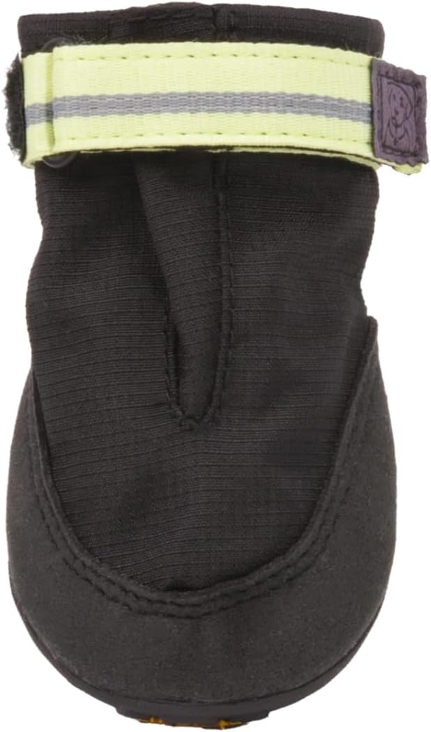 Ruffwear, Summit Trex Dog Shoes, All-Season Paw Protection with Durable Non-Slip Grip & Stay-Put Fit for Everyday Adventures, Obsidian Black, 2.00"