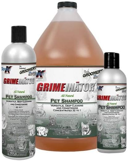 Groomers Edge Grimeinator Deep Cleaning Shampoo