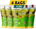 Addiction Herbed Lamb & Potatoes Air-Dried Grain-Free Dog Food – Complete Meal or Topper with Natural Ingredients for Digestive and Skin & Coat Health, 2lb - 4 Packs