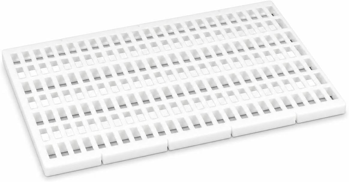 Pet Cage Mat Cooling Pad, Bite Resistant Dog Cooling Mat for All Seasons, for Hot Weather, Connectable, 67cm x 52cm