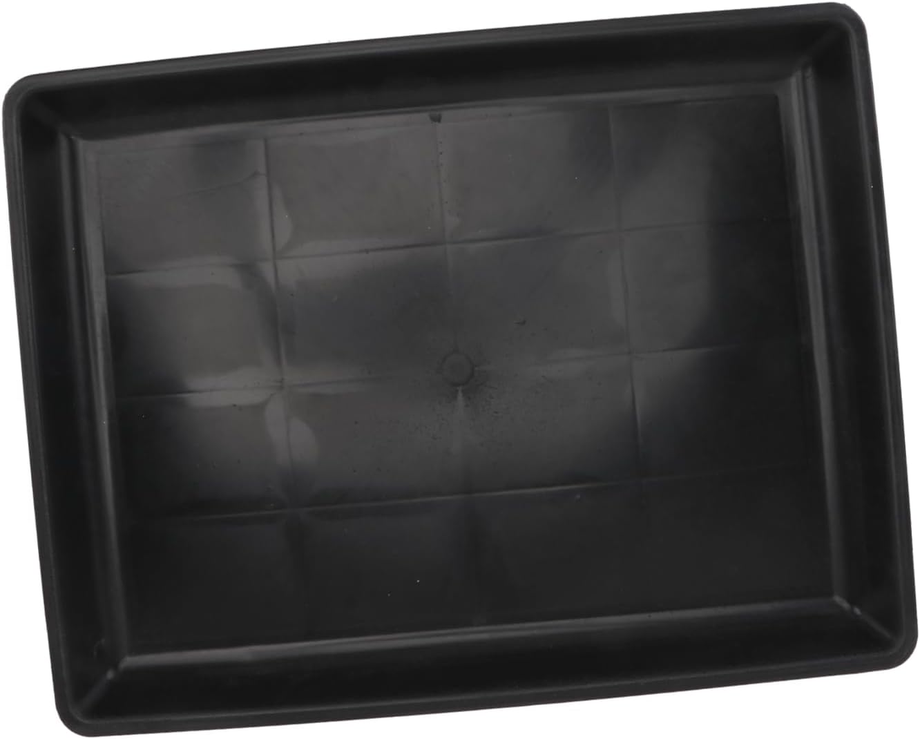 UKCOCO 1pc Rabbit Cage Manure Tray Pet Crate Tray Rabbit Pan If Rabbit Cage Liner Indoor Large Droppings Replacement Pan Removable Dog Cage Plastic Tray for Dog Crate Black