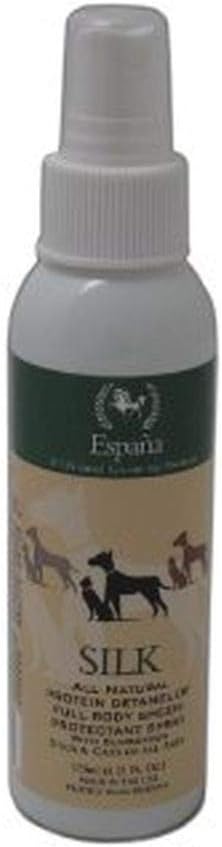 Espana Silk ESP1100DC Specially Formulated Silk Protein Detangler for Dogs and Cats, 4.23-Ounce