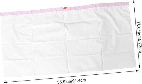 10Pcs Cat Litter Cleaning Bags Self Contained Litter Pan Pouches for Easy Waste Disposal Cat Supplies for Home Use Pet Garbage Bags